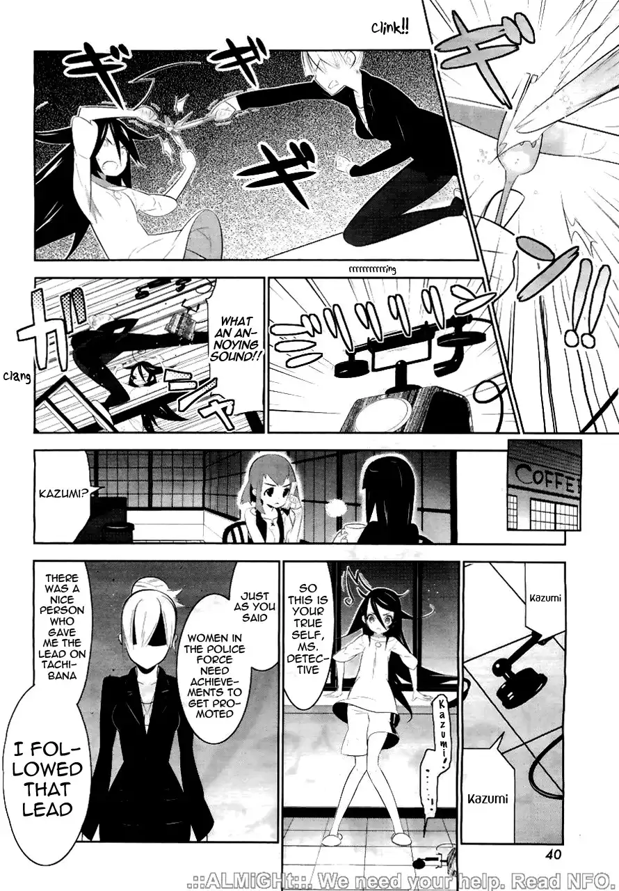 Magical Girl Kazumi Magica Chapter 1 601